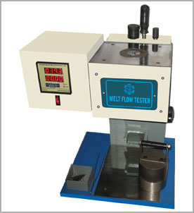 Melt Flow Index Tester (According to ASTM D 1238 to 1295)